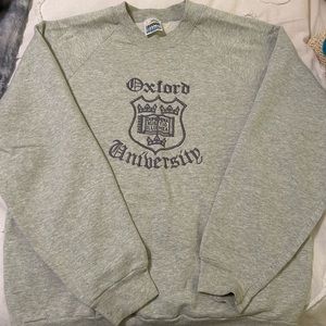 OXFORD UNIVERSITY crewneck
